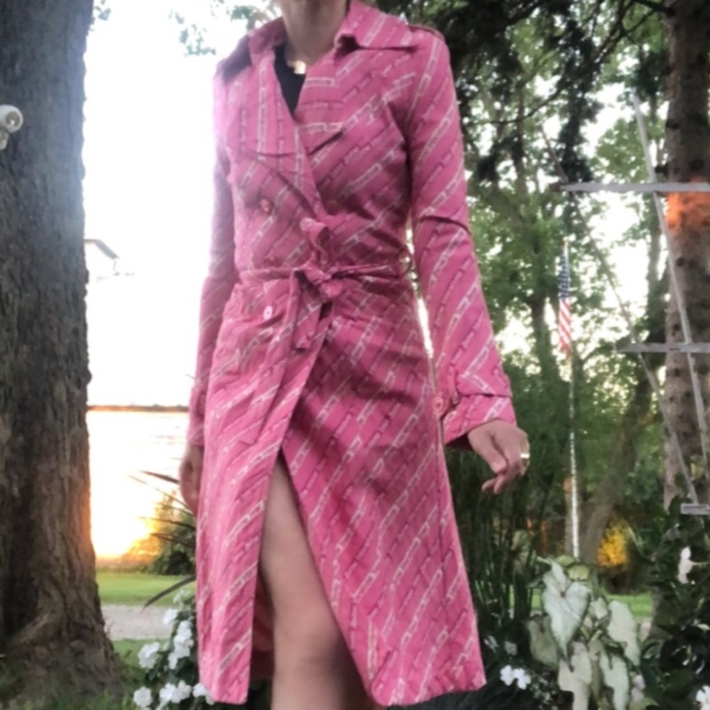 Jeremy Scott International Barbie Trench Coat S